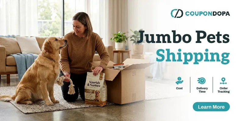Jumbo Pets Shipping Cost, Delivery Time & Order Tracking